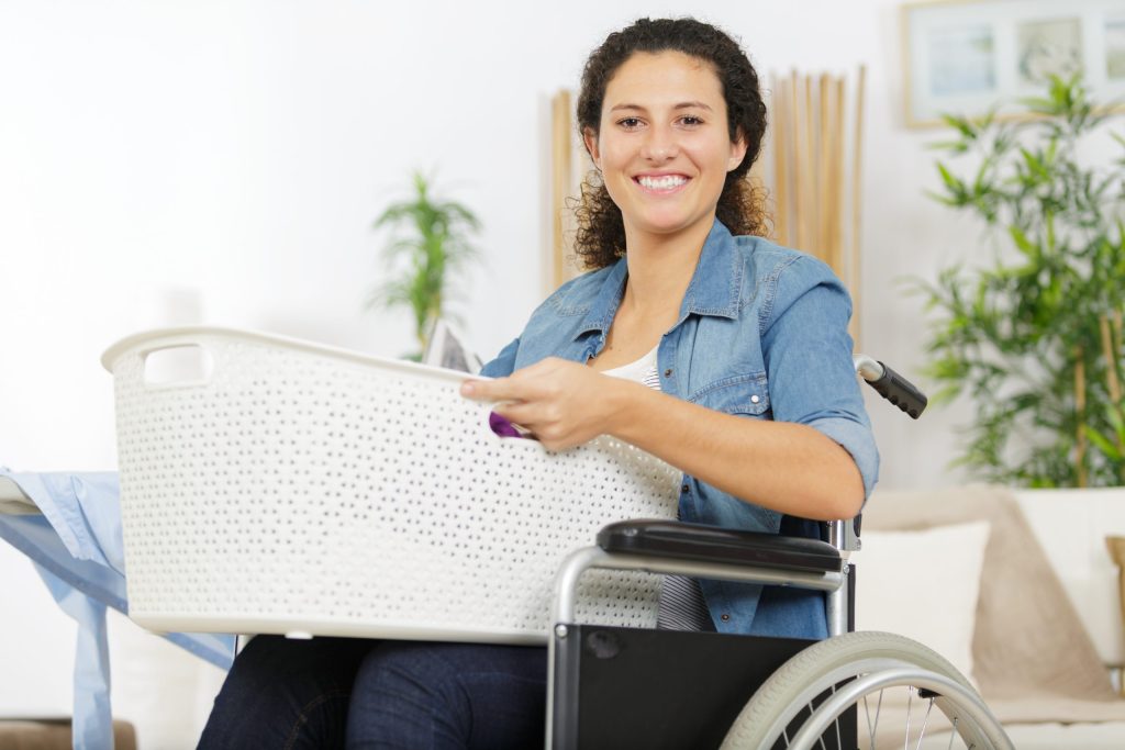 ndis laundry service- washing ironing cleaning for ndis participants