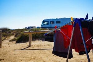 Mobile wash & fold laundry family camps pickup laundry for holiday rentals, Airbnb and hotels - laundry service Queensland Victoria New South Wales