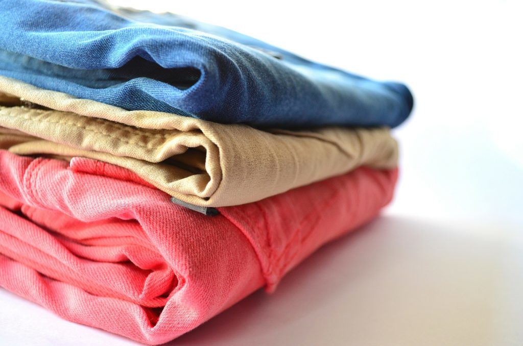 Wash, dry and fold pickup and delivery laundry services