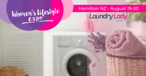 Laundry Lady expands into New Zealand market. WFH business idea and mobile laundry service.