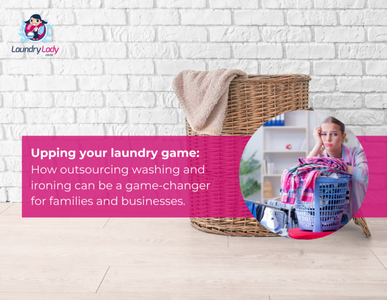 Upping your laundry game: why outsourcing may be the perfect answer