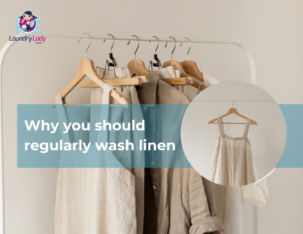 Why you should regularly wash linen
