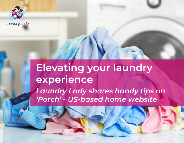 Elevating your laundry experience & simple how to’s – top tips with ‘Porch’