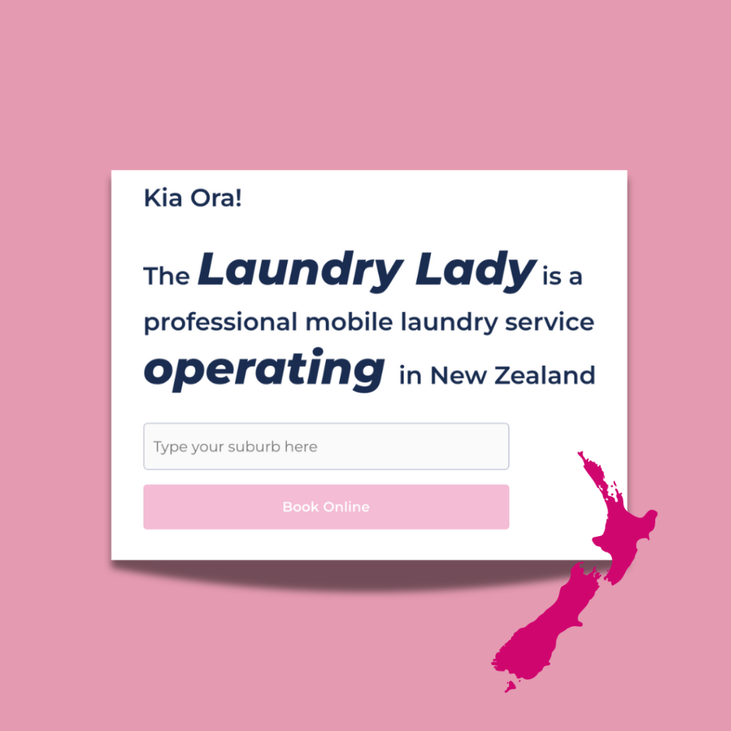 How It Works - Laundry Lady NZ