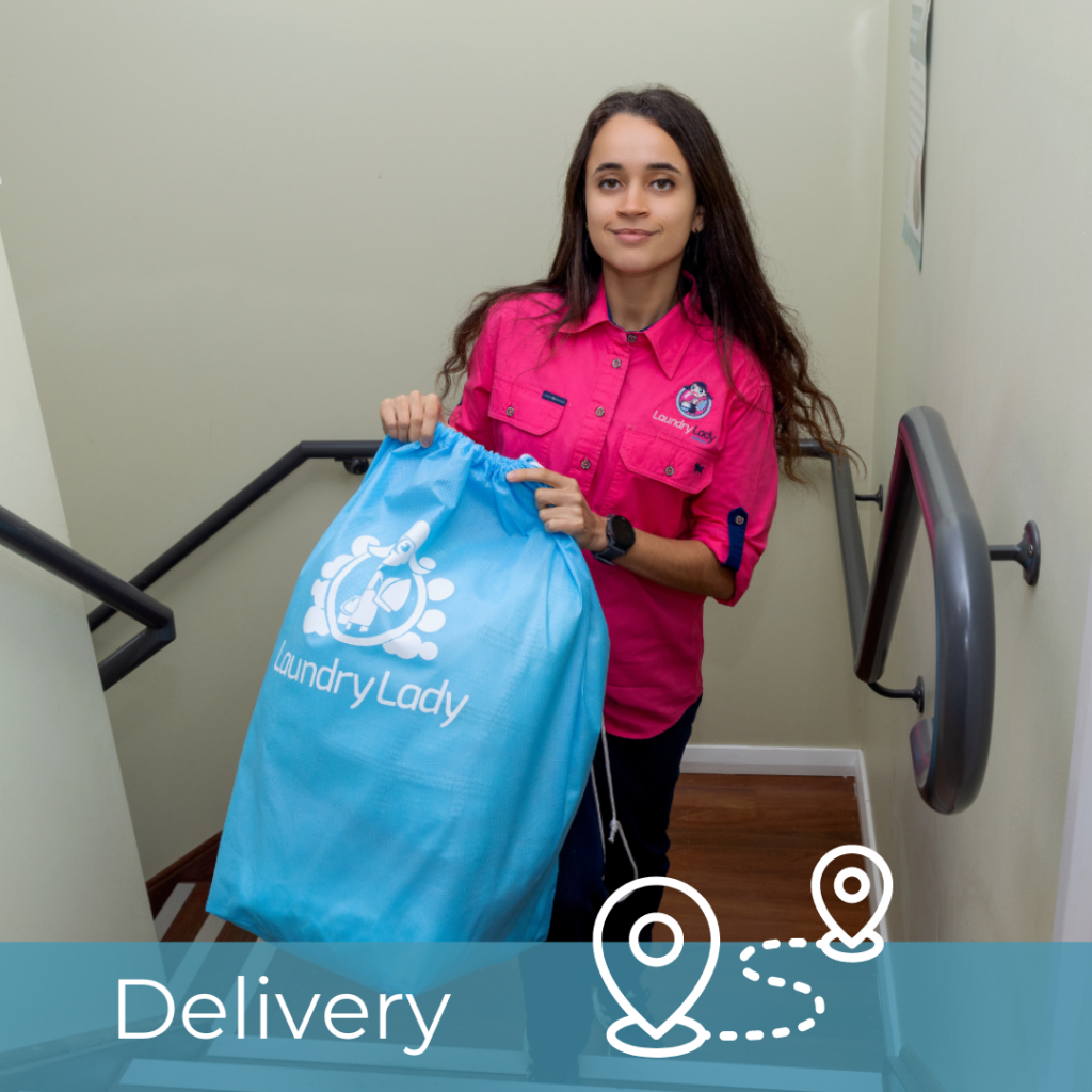 Delivery - Laundry Lady service