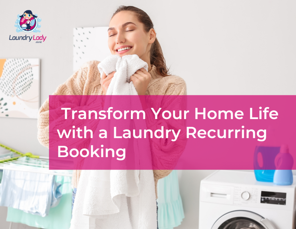 Laundry Lady Recurring Bookings