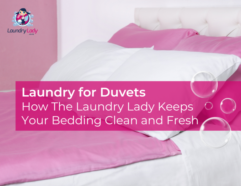 Laundry for Duvets: How The Laundry Lady Keeps Your Bedding Clean and Fresh