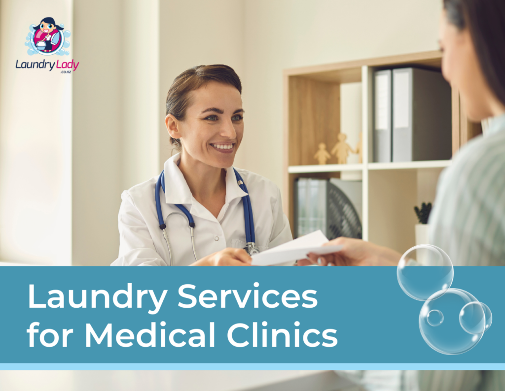 Laundry Services for Medical Clinics - The Laundry Lady