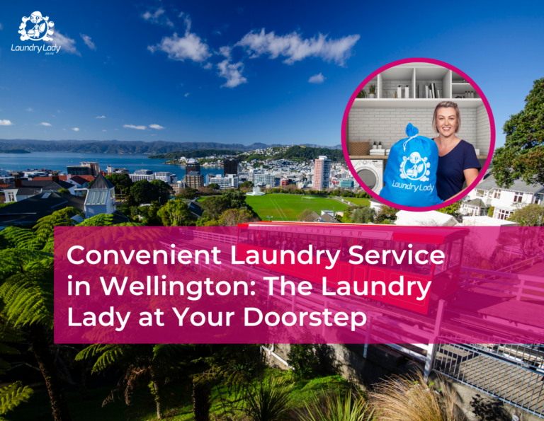 Convenient Laundry Service in Wellington: The Laundry Lady at Your Doorstep