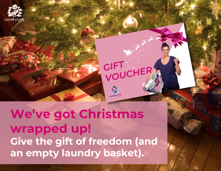 Give the Gift of Time This Christmas with Laundry Lady Gift Vouchers