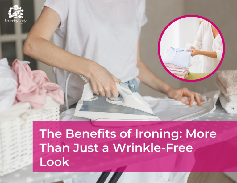 The Benefits of Ironing: More Than Just a Wrinkle-Free Look