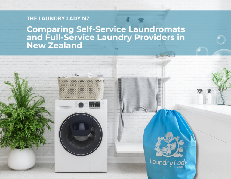 Comparing Self-Service Laundromats and Full-Service Laundry Providers in New Zealand