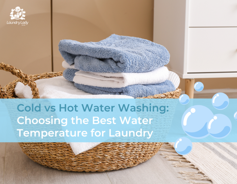 Should You Wash Your Clothes in Cold or Hot Water?