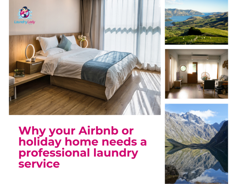 Why your Airbnb or holiday home needs a professional laundry service