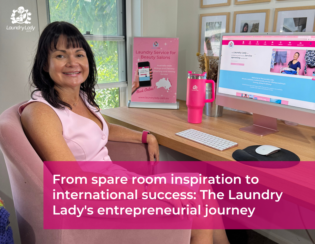 The Laundry Lady - Entrepreneurial Journey