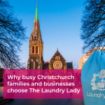 Laundry service in Christchurch for busy families and businesses