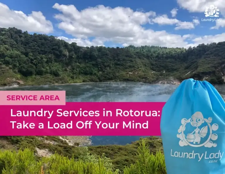 Laundry Services in Rotorua: Take a Load Off Your Mind
