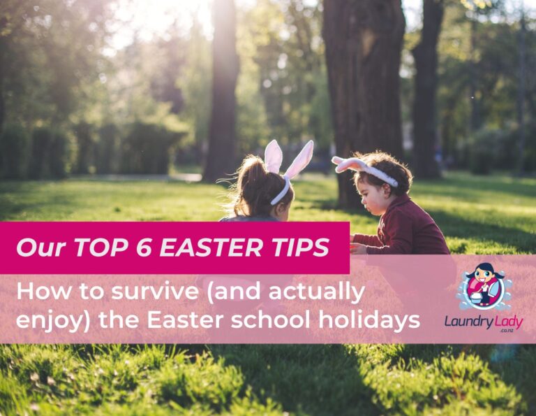 Survive (and Actually Enjoy) the Easter School Holidays: Your Household Organisation Guide