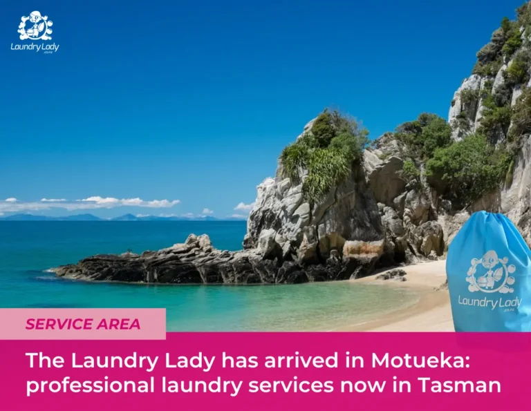 The Laundry Lady has arrived in Motueka — professional laundry services now in Tasman