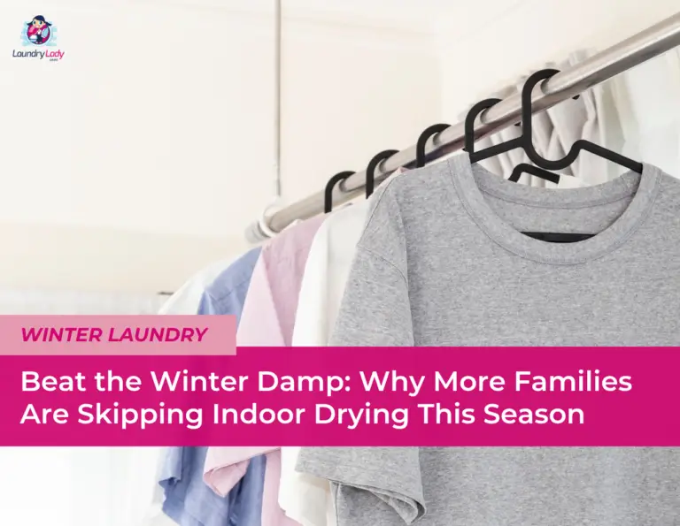 Beat the Winter Damp: Why More Families Are Skipping Indoor Drying This Season