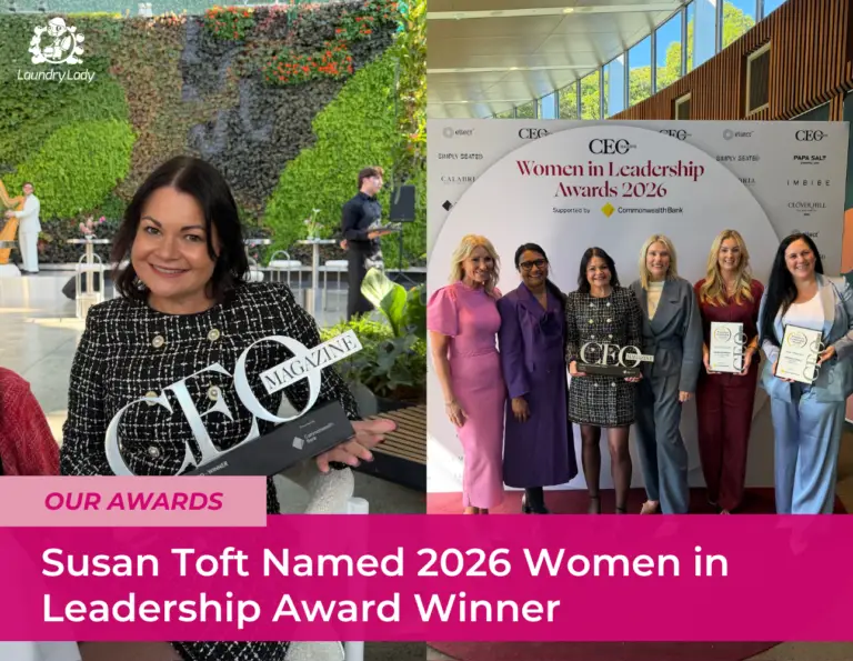 Laundry Lady CEO Named 2026 Women in Leadership Award Winner