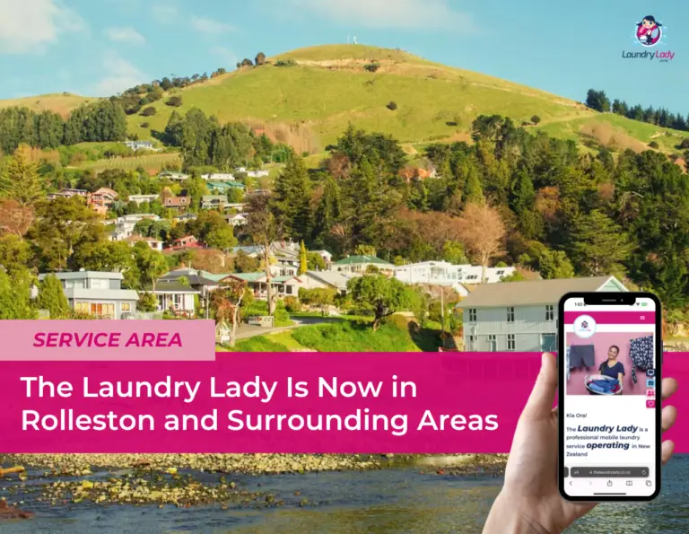 The Laundry Lady Is Now in Rolleston and Surrounding Areas