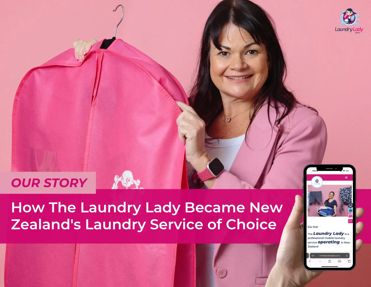 How The Laundry Lady became NZ's laundry service of choice